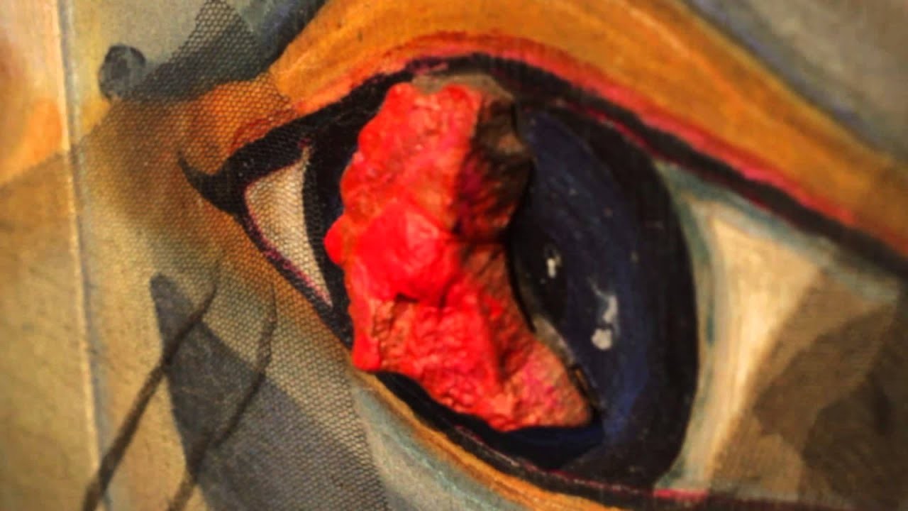 Still from the video: Edoardo Pisano speak about our project Eclissi - 2013