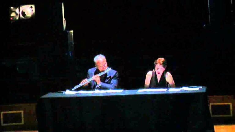 Altra Voce by Luciano Berio – June 2009