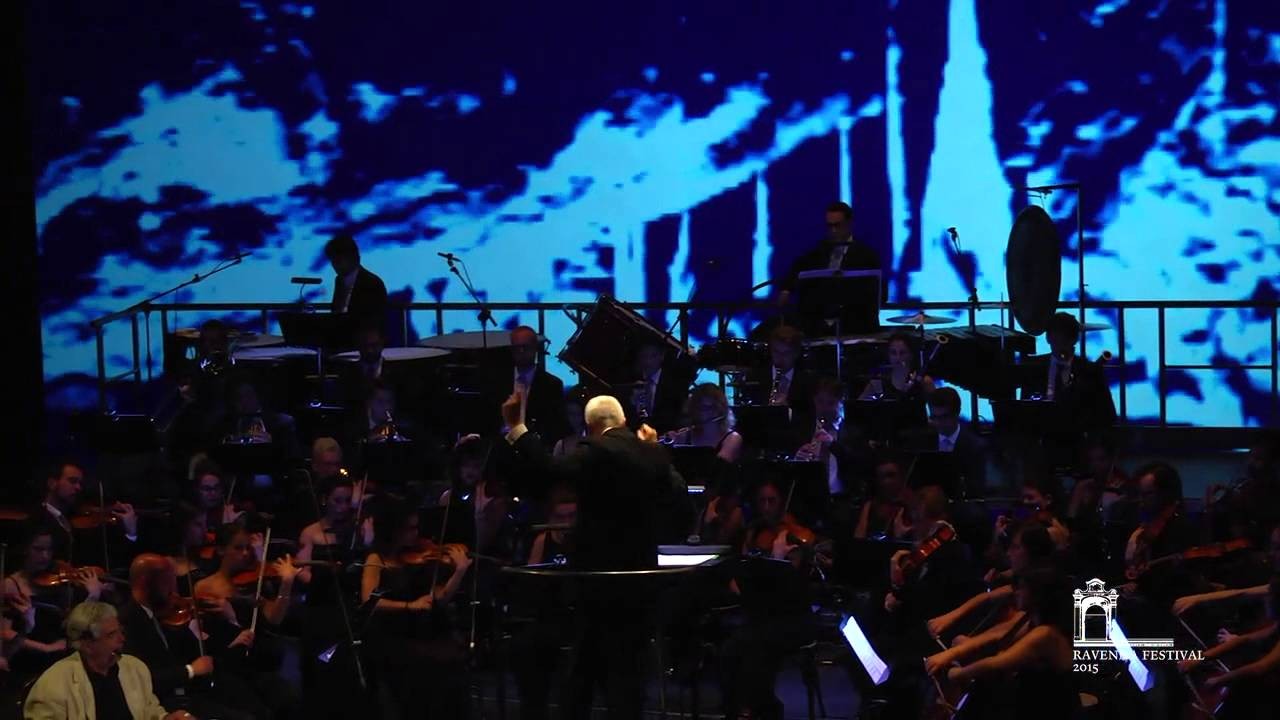 Still from the video: divina.com di Daniele Lombardi, Ravenna Festival - June 2015
