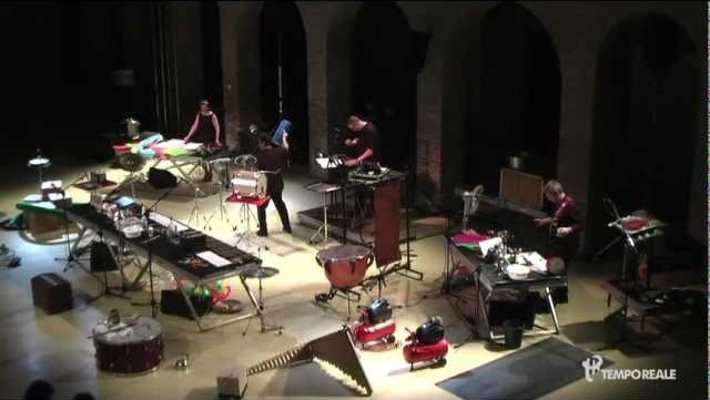Still from the video: Acustica di Kagel al Ravenna Festival - June 2011