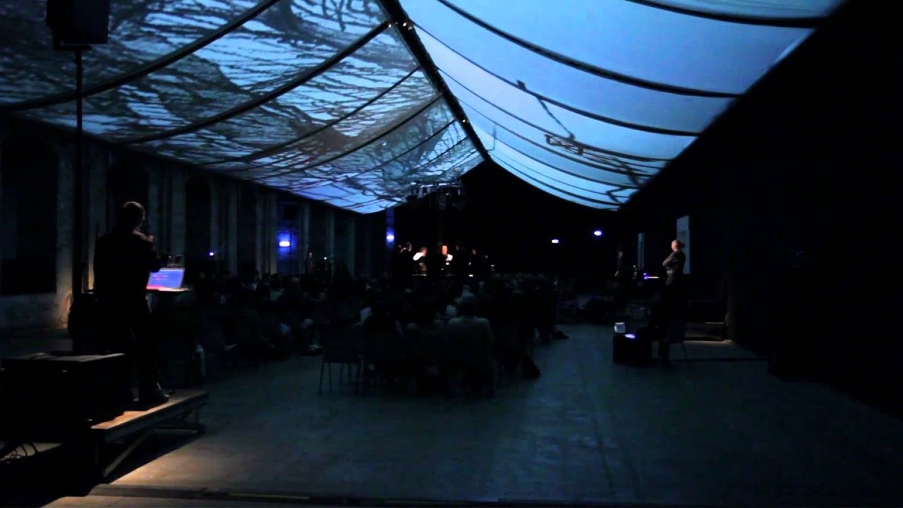Still from the video: Missa Ockeghem Fabbrica Europa - Festival - May 2011