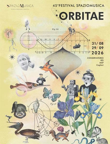 Codice 0 by Annamaria Federici – Spaziomusica Orbitae 2026