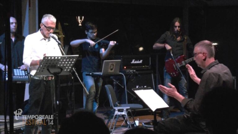 WELCOME. A reading with music – September 2014